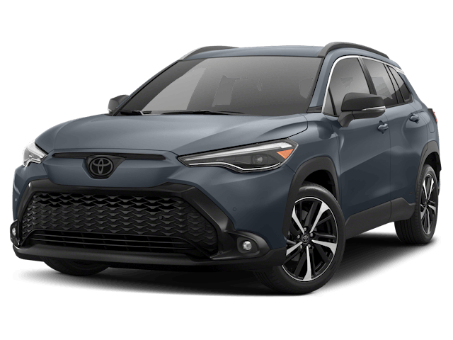 New 2024 Toyota Corolla Cross Hybrid 5